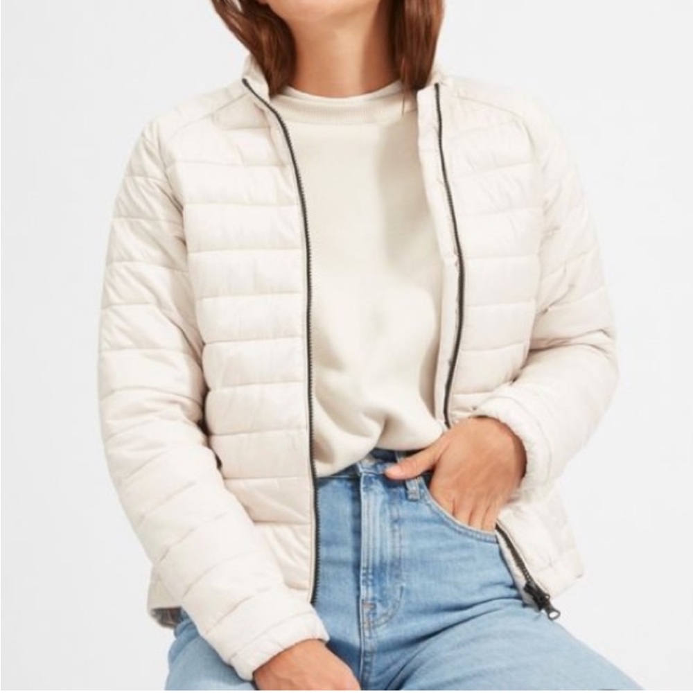 Everlane ReNew Lightweight puffer jacket